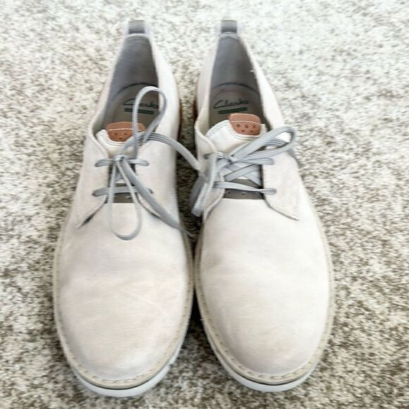 Clark’s Collection Nubuck Leather Golf String-Up Men’s Shoes 12